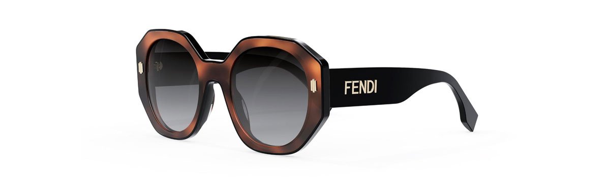 FENDI FE 40045I 53B Kadın Güneş Gözlüğü