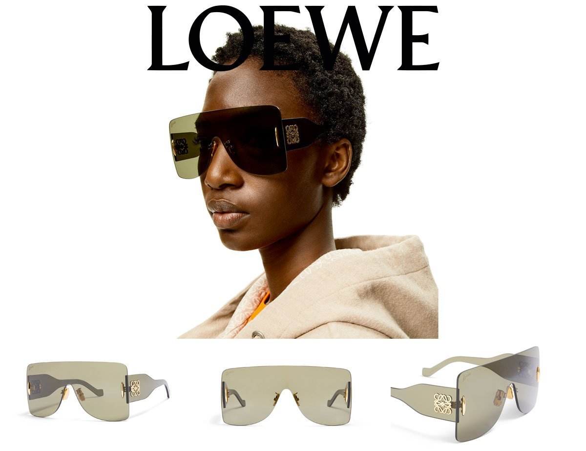 Loewe LW40093U 96N Kadın Güneş Gözlüğü