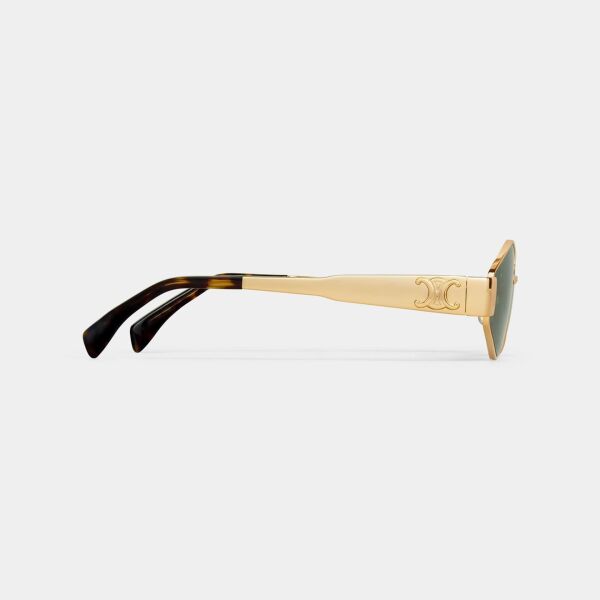 Celine Triomphe Metal 02 CL 40254U Kadın Güneş Gözlüğü 30N